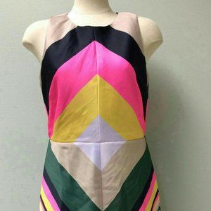 J.Crew $158 Collection Pop-Stripe Dress G1587